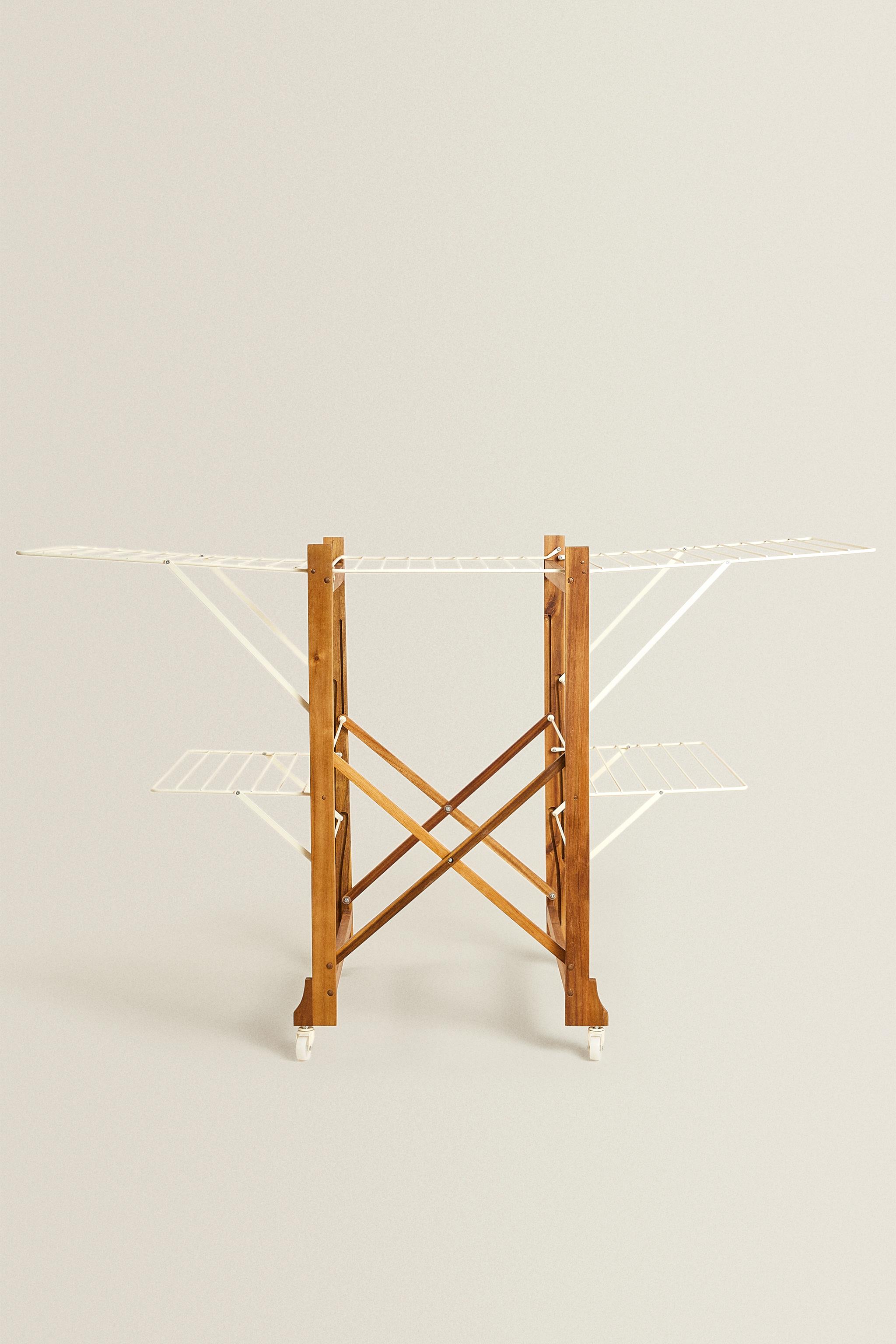 Zara Home Rack Zara Home Clothes Drying Rack at Irene Rayburn blog