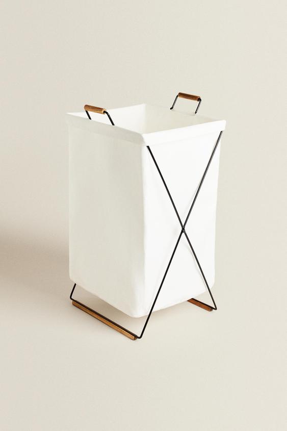 Zara - FOLDING LAUNDRY BASKET laundry basket zara