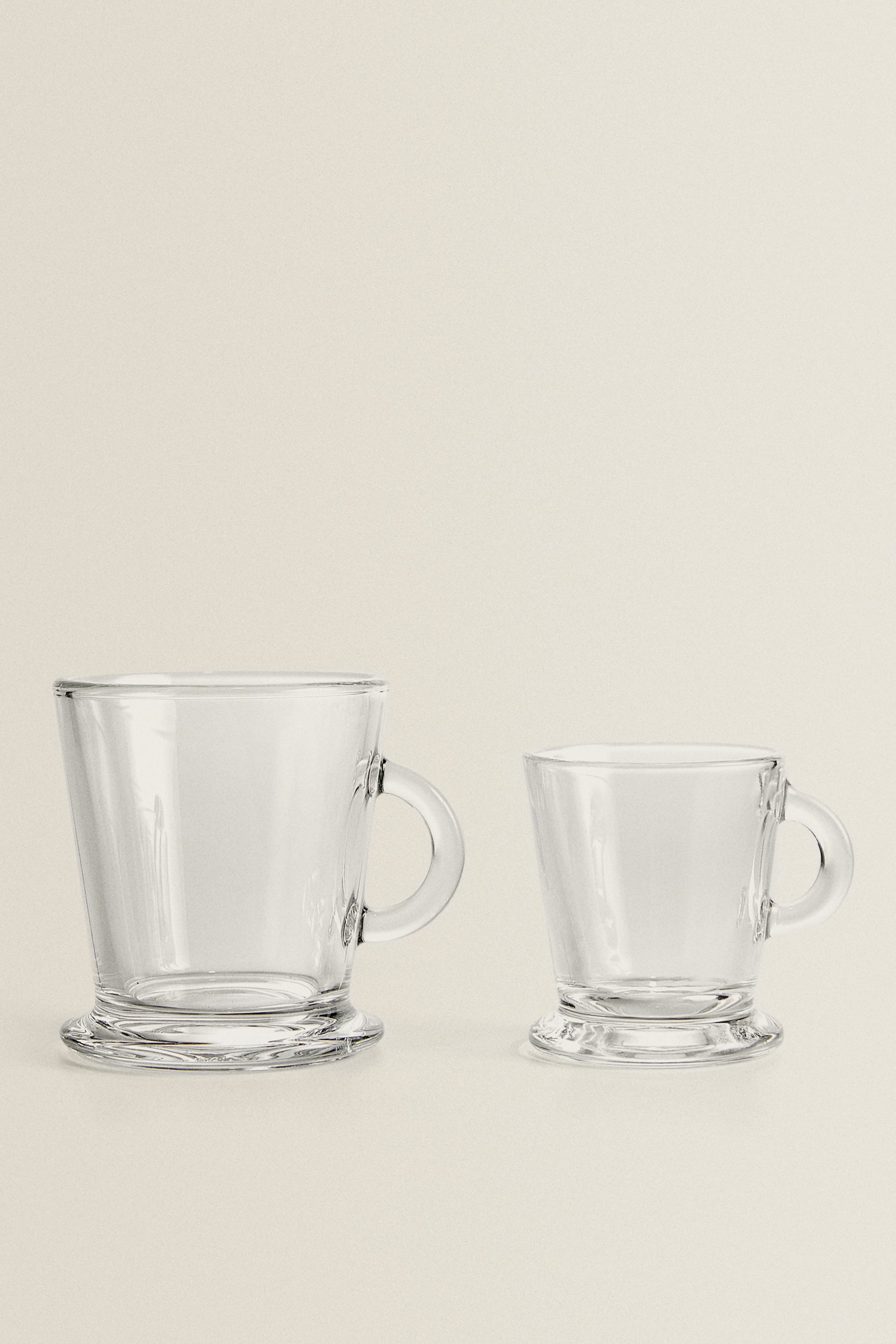 Zara TRANSPARENT GLASS ESPRESSO CUP