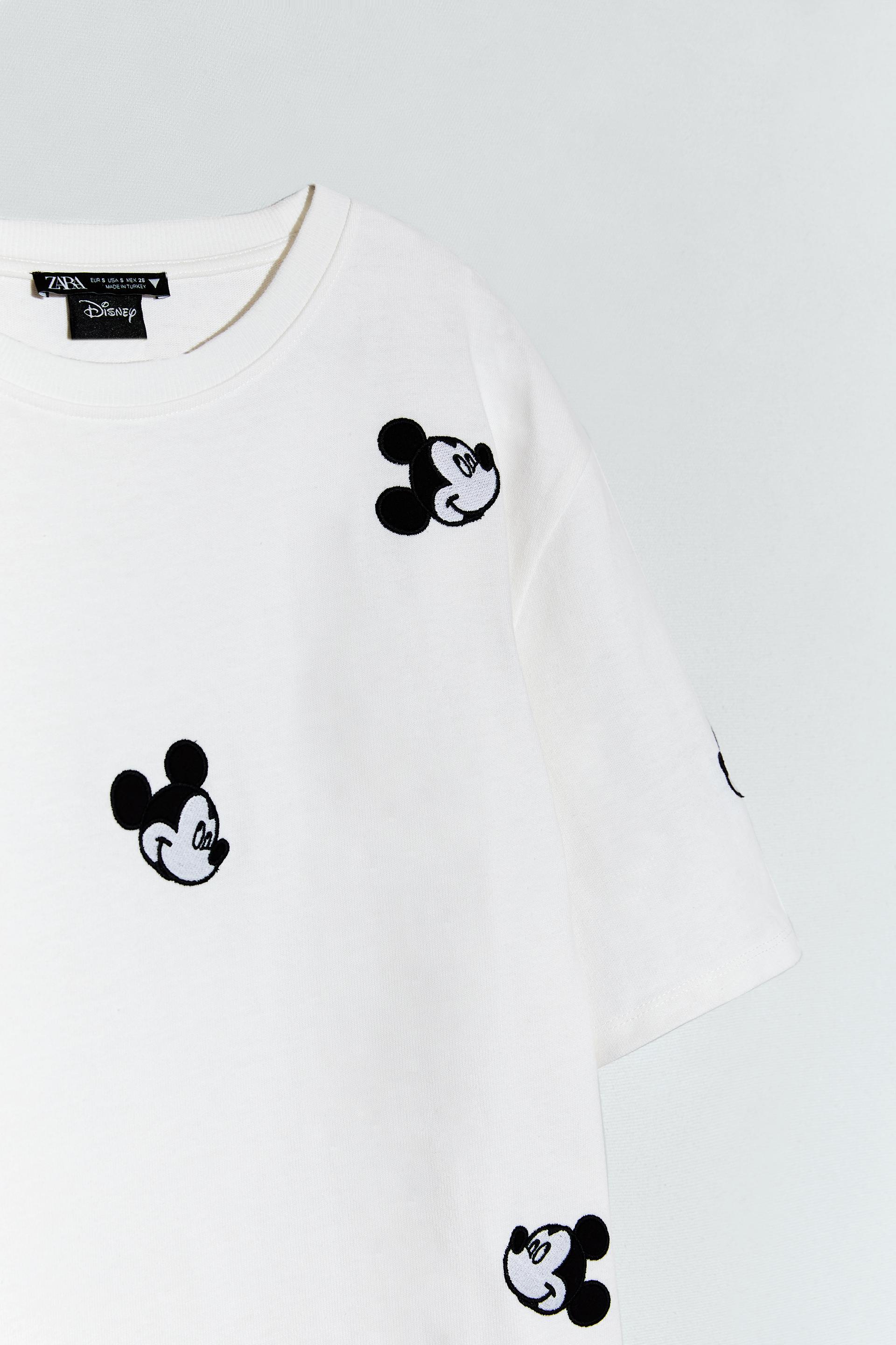 zara mickey hoodie