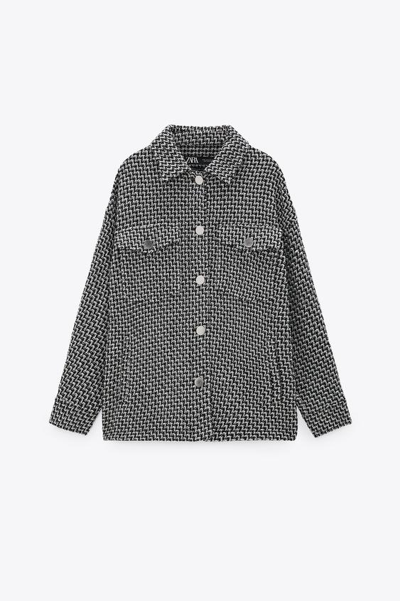 SURCHEMISE STRUCTURÃ?E | ZARA Andorre surchemise zara ceinture