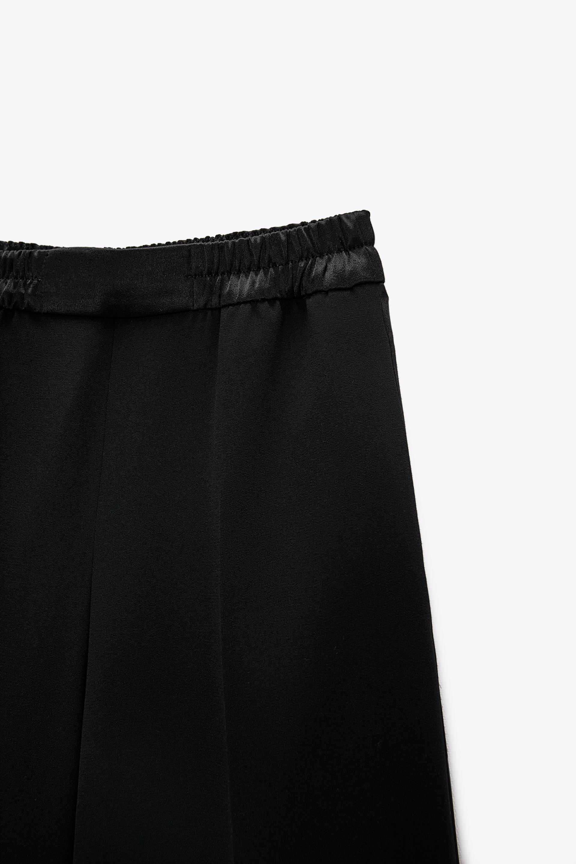 flowy pants zara