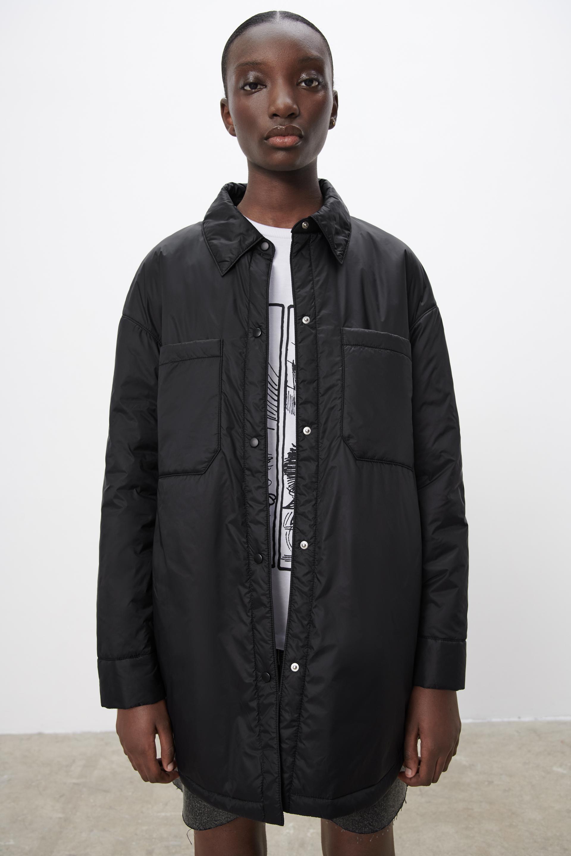 surchemise deperlante zara surchemise deperlante zara