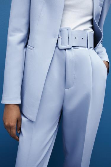 Tailleur Pantalon Femme Chic Pour Mariage Zara