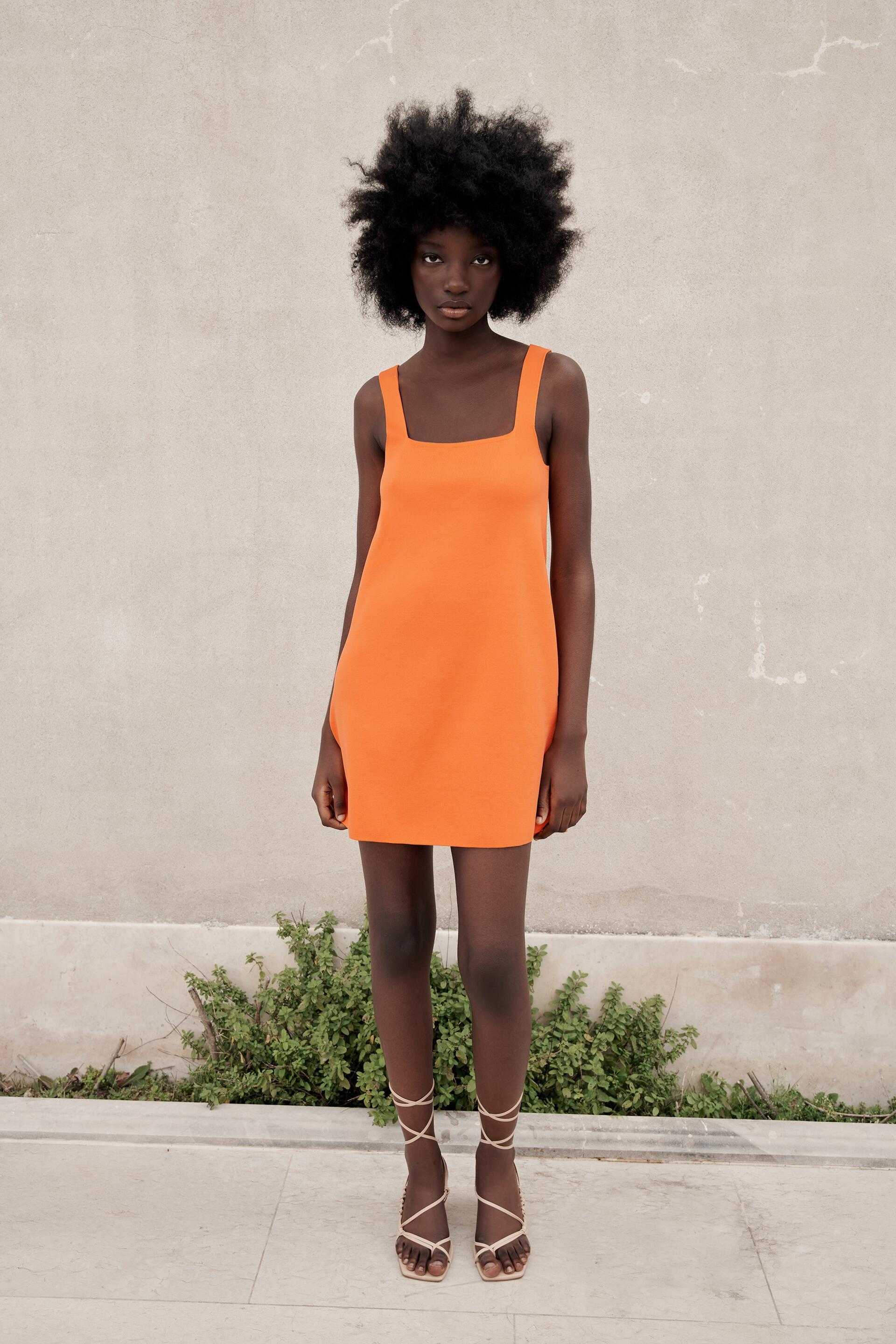 Modalite Zara KNIT DRESS WITH STRAPS 110563237 615 