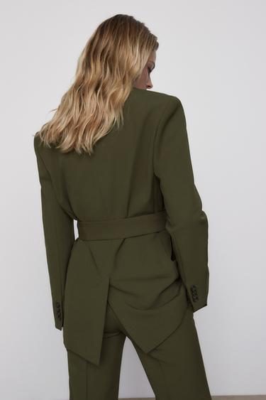 Tailleur Pantalon Femme Chic Pour Mariage Zara