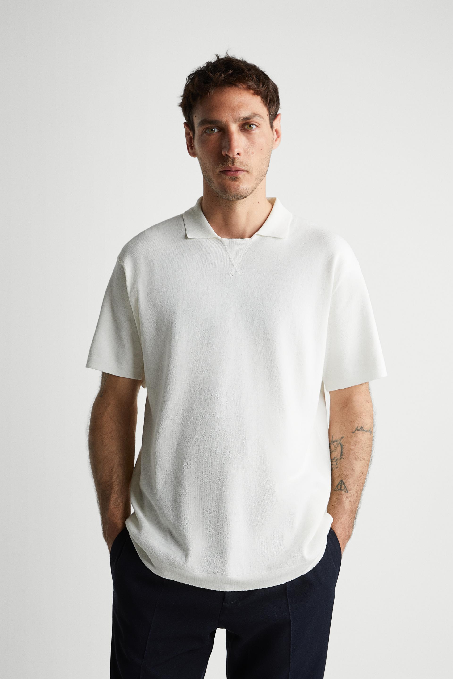Zara KNIT POLO 105582960251