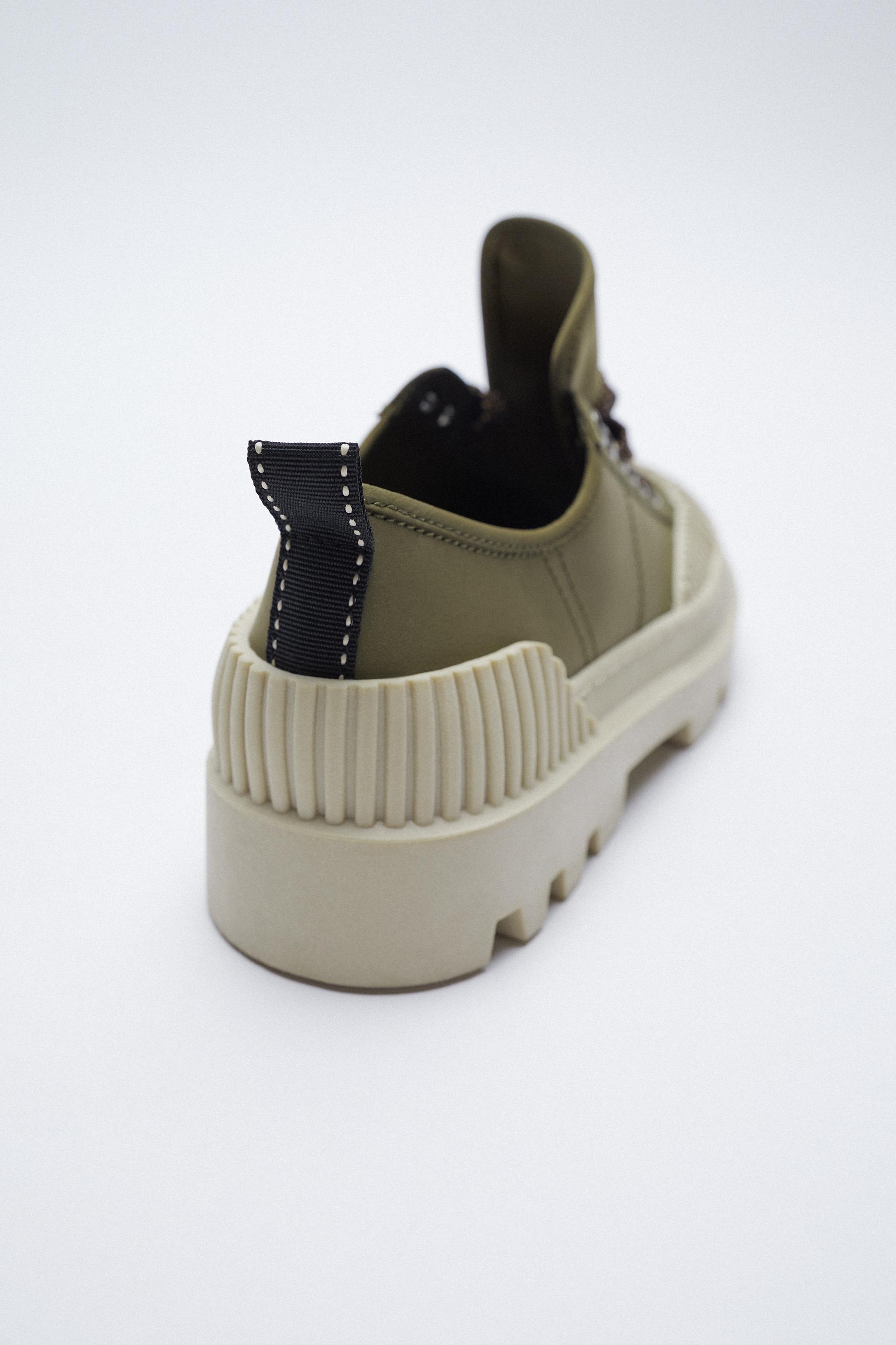 zara rubber toe sneakers