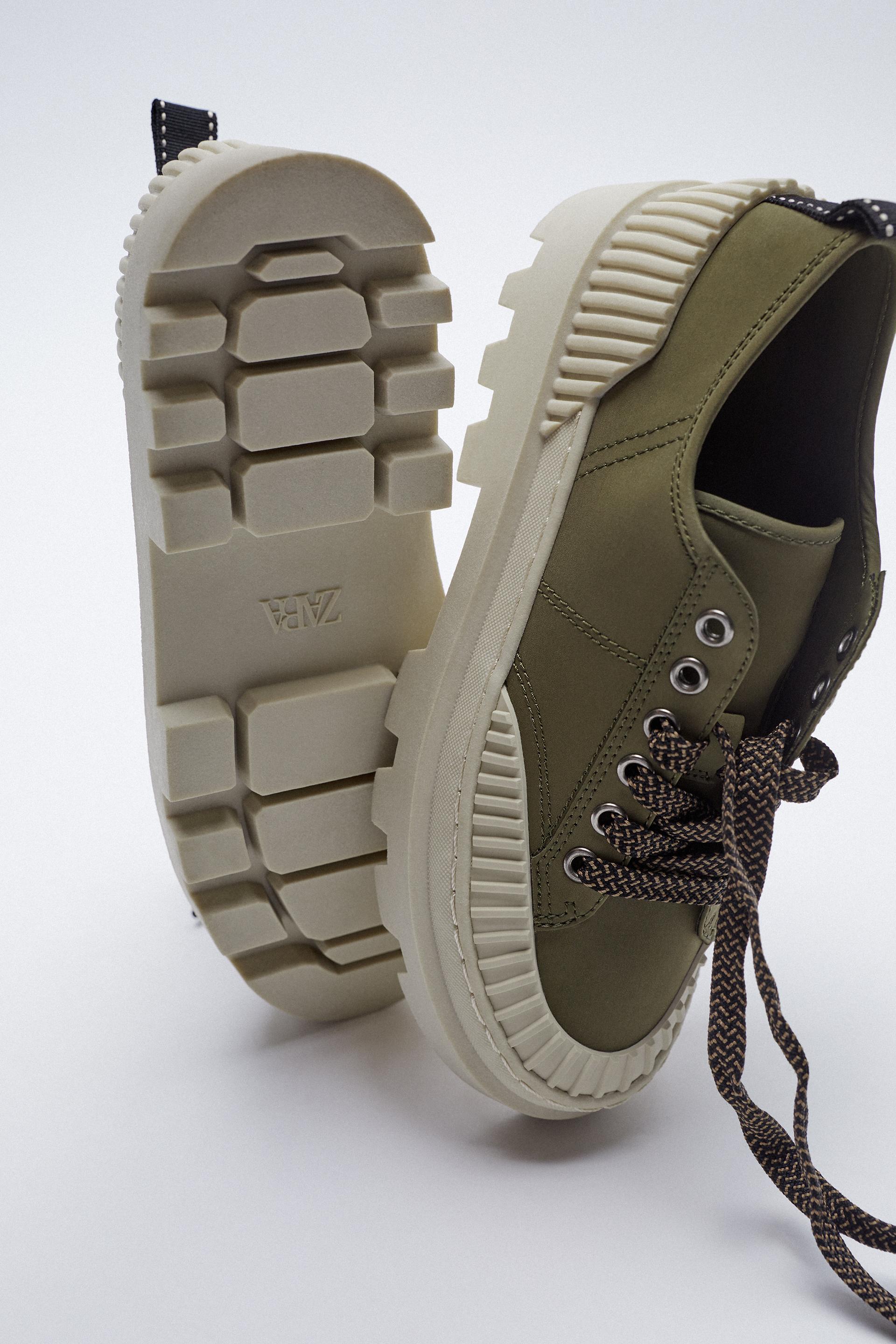 zara rubber toe sneakers