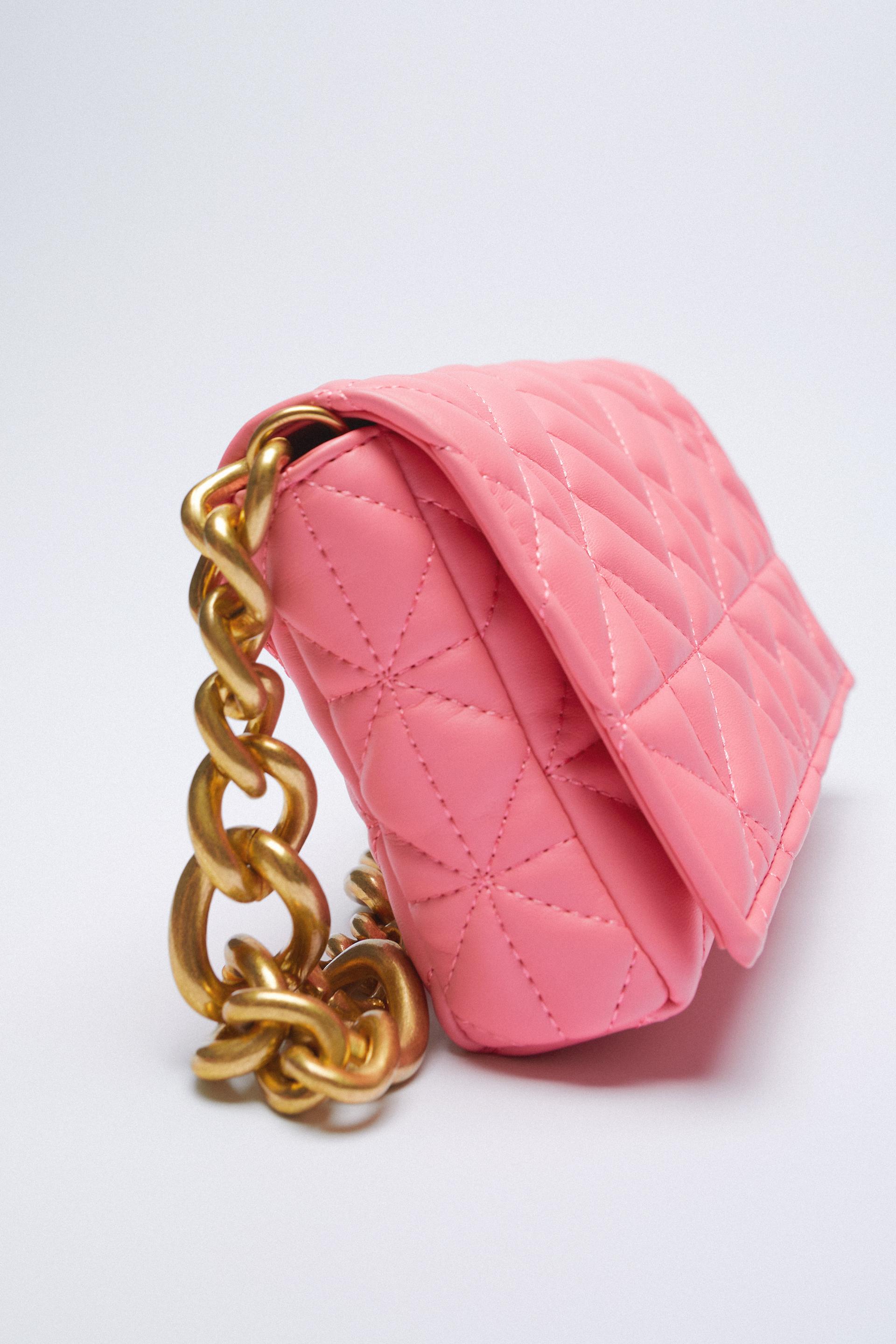 zara quilted backpack