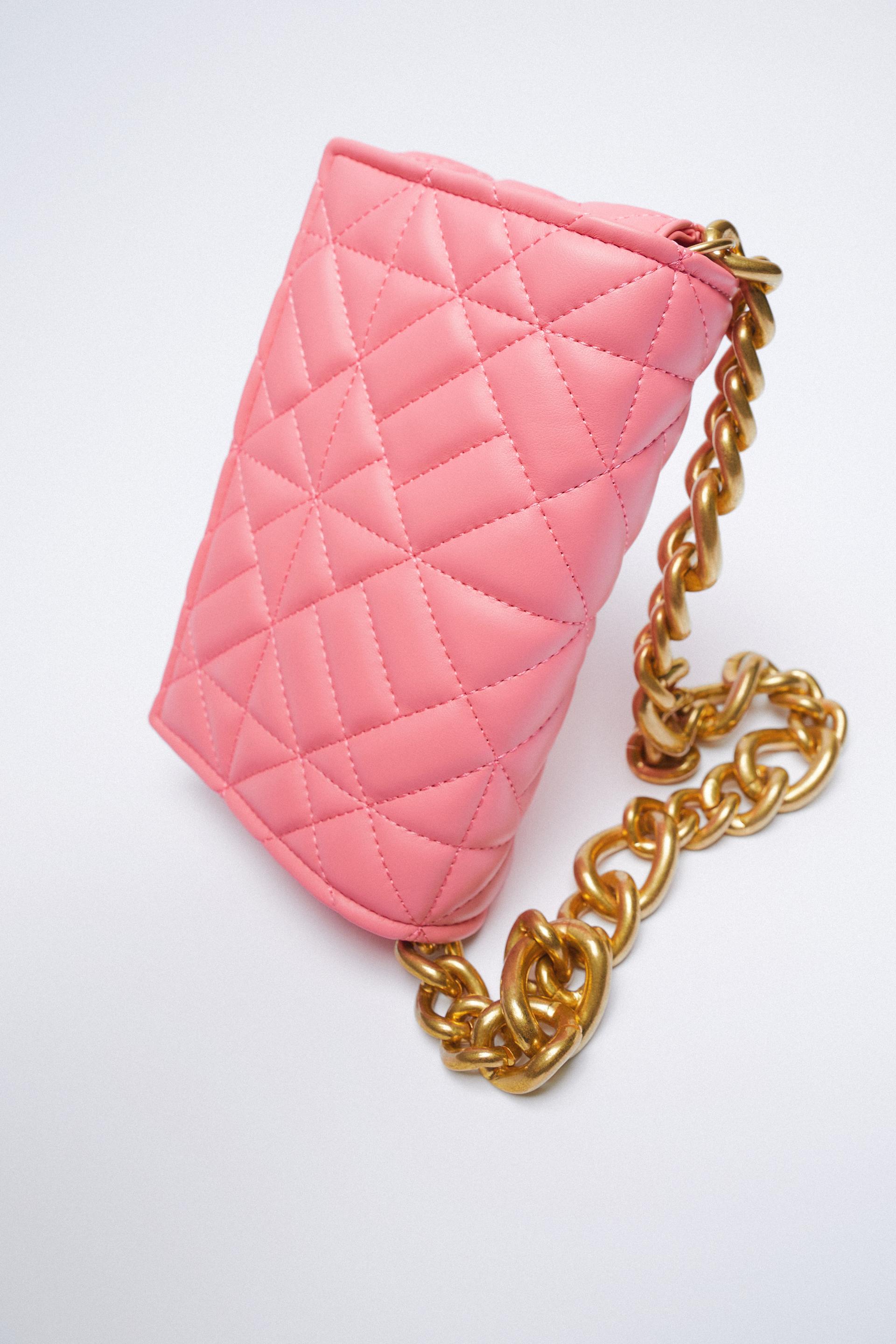 zara quilted backpack