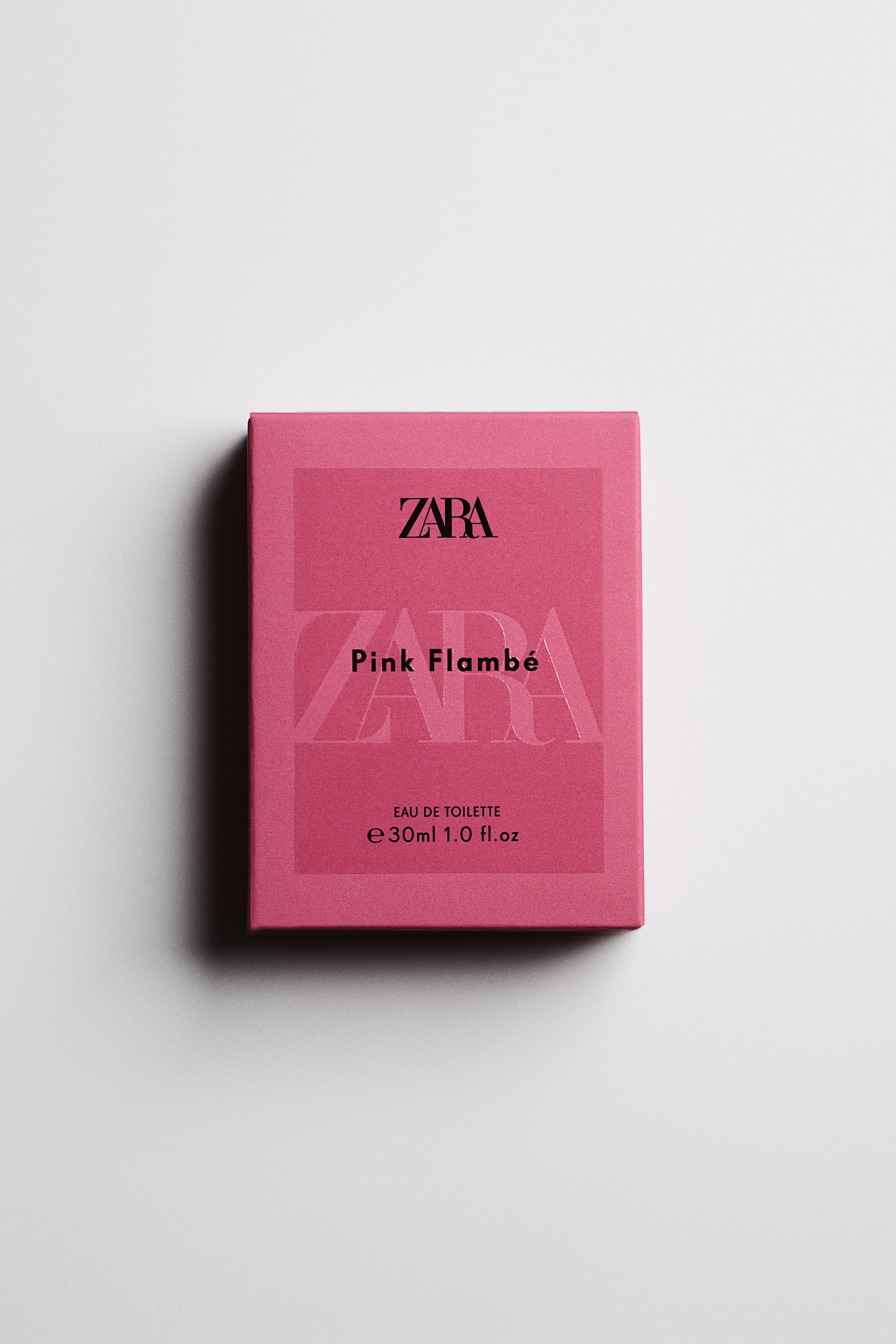 zara pink flambe winter