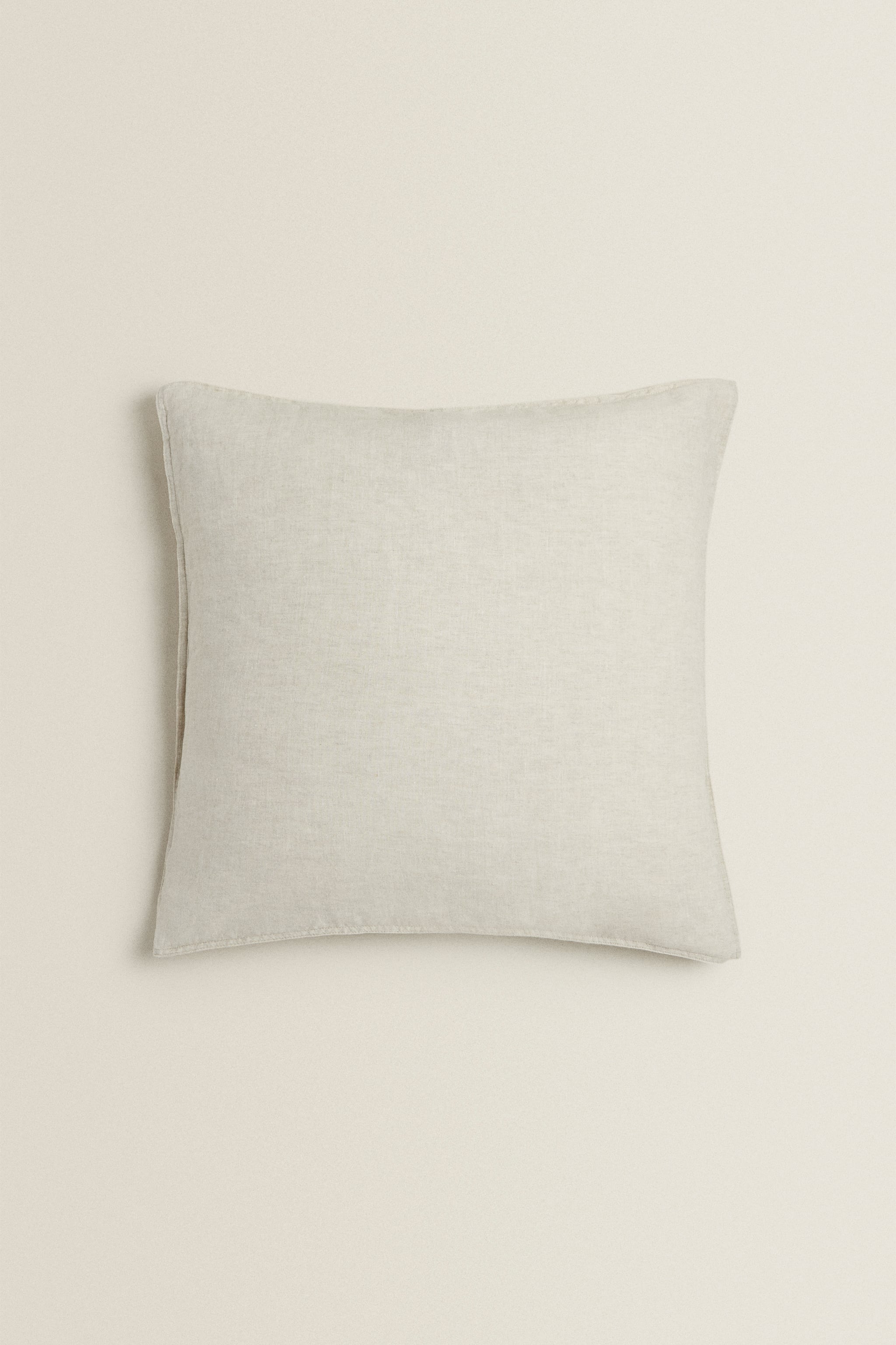 (160 GSM) WASHED LINEN PILLOWCASE