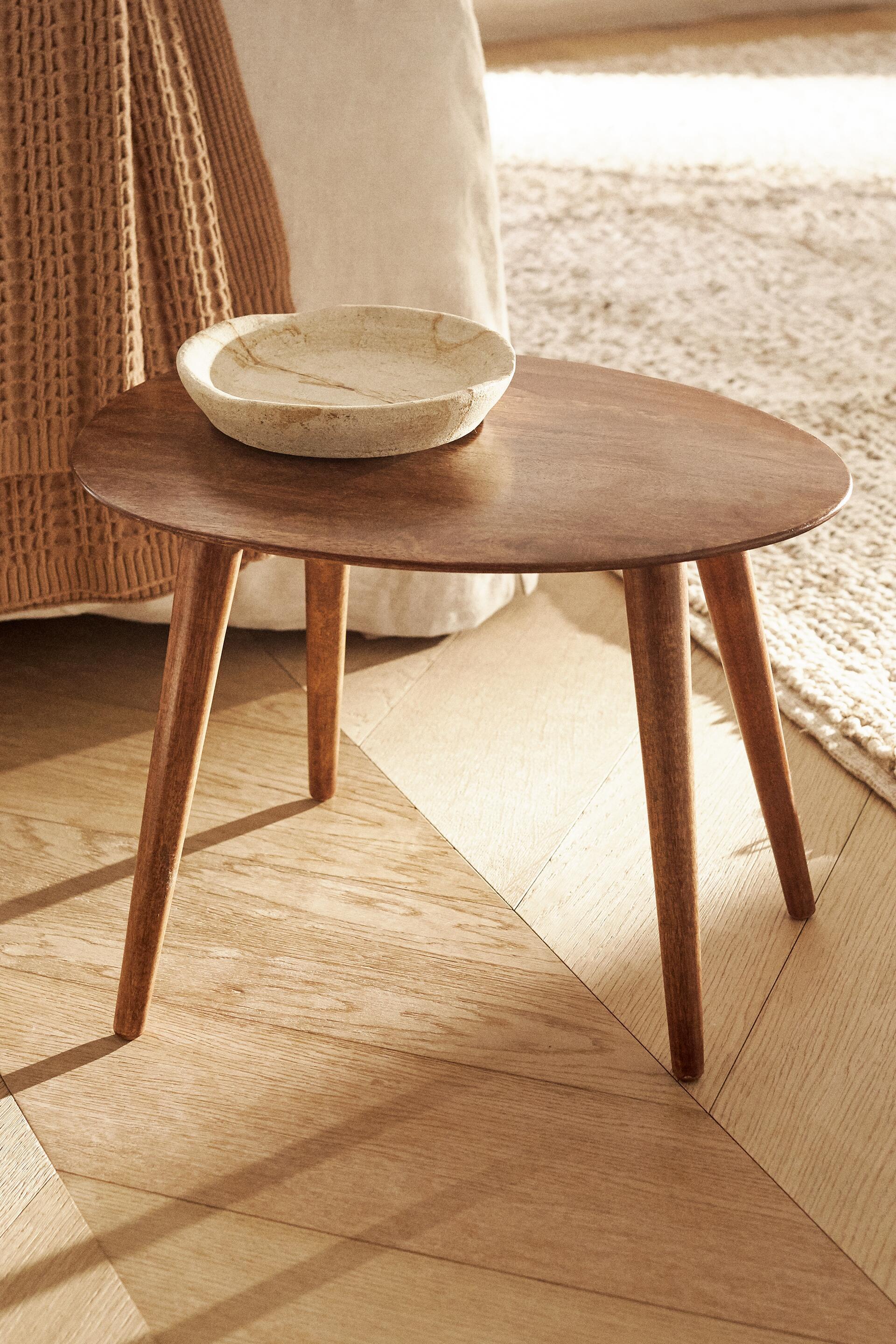 мраморный столик zara home