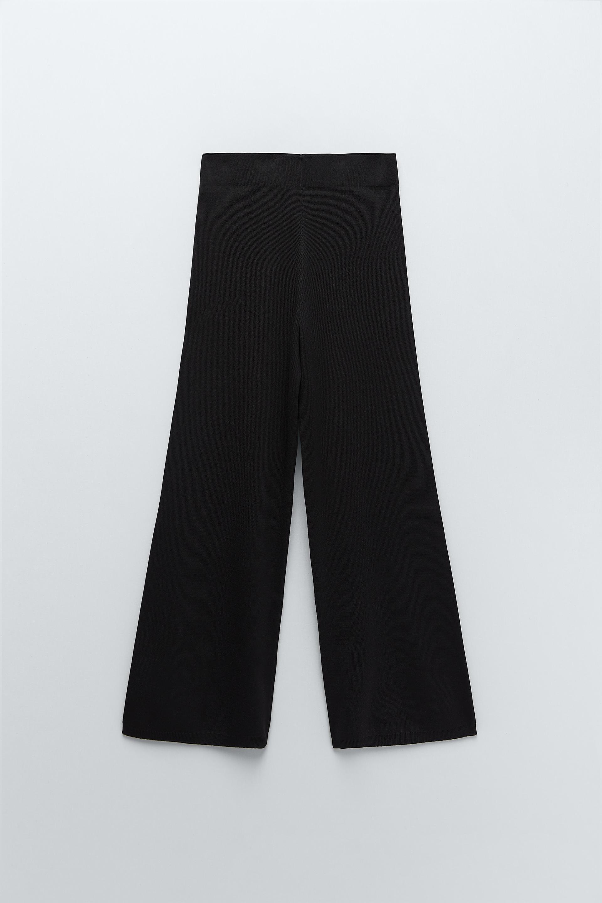 Zara KNIT TROUSERS 89721822800