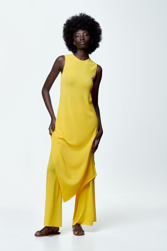 Zara Yellow Pants favorite