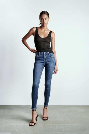 Jeans Skinny de Mulher | Saldos Online | ZARA Portugal