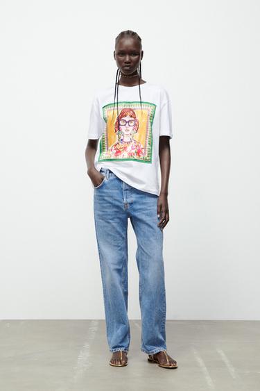Women's Graphic & Slogan T-shirts | Explore our New Arrivals | ZARA ...