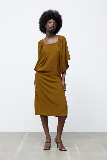 Vestidos De Cerim nia Para Mulher Nova Cole o Online ZARA Portugal vestidos-de-cerim-nia-para-mulher-nova-cole-o-online-zara-portugal
