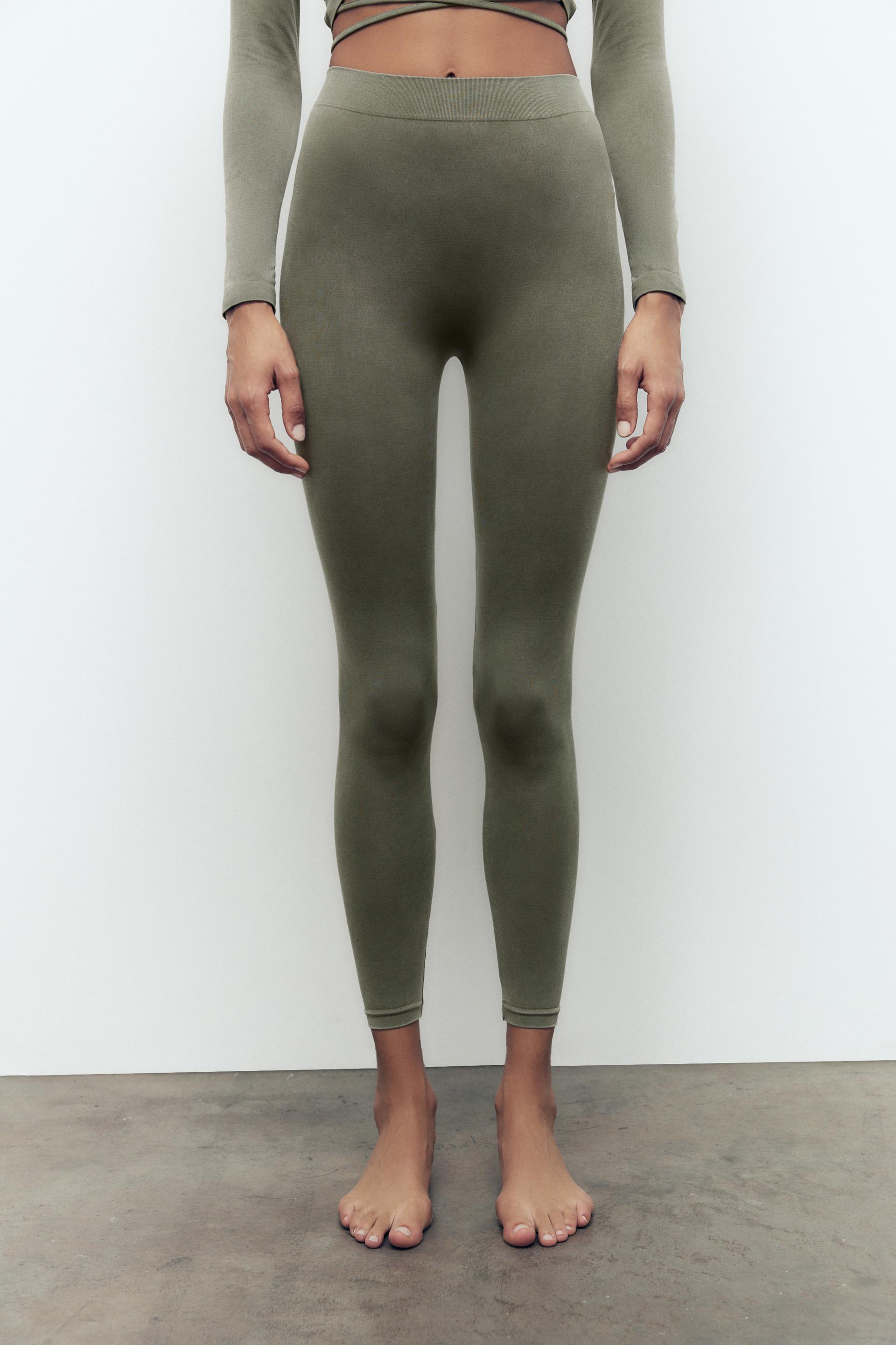 Introduce 53+ imagen seamless leggings zara fr.thptnganamst.edu.vn