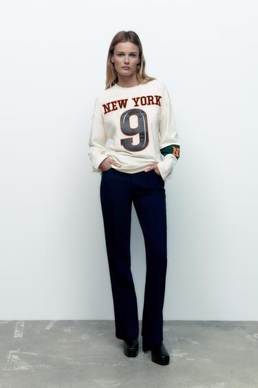 Women's Graphic & Slogan T-shirts | ZARA United Kingdom