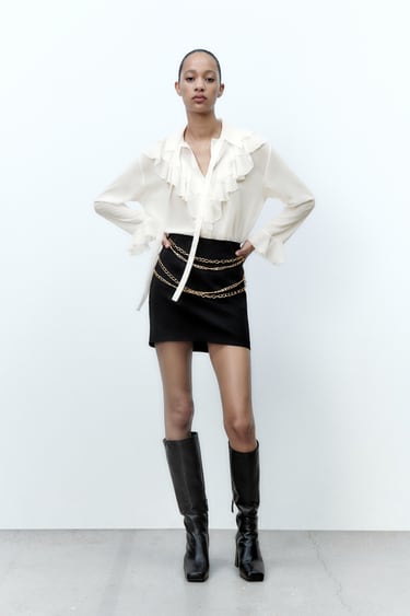 Women's Mini Skirts | Online Sale | ZARA United Kingdom