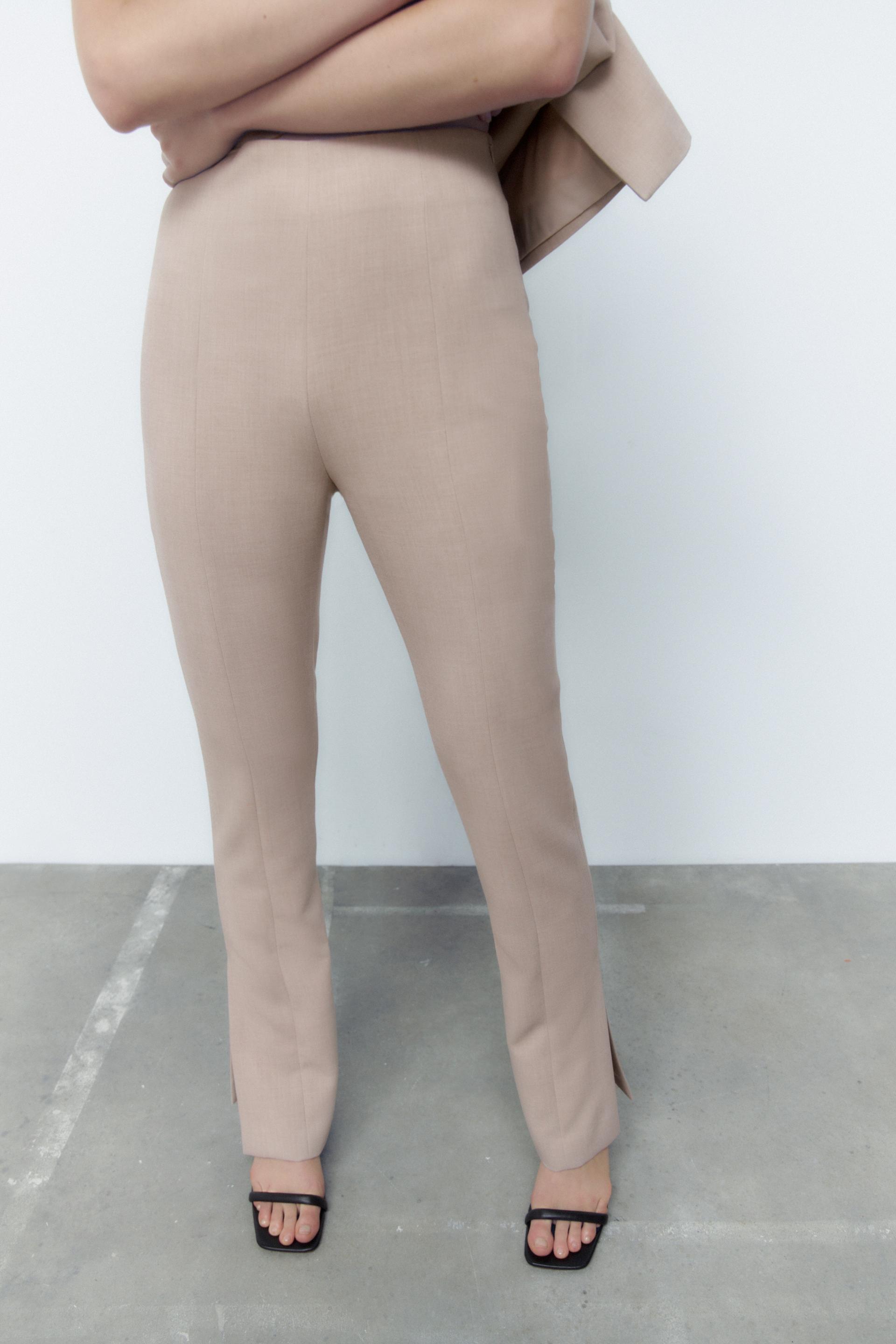 Велюровые штаны Zara