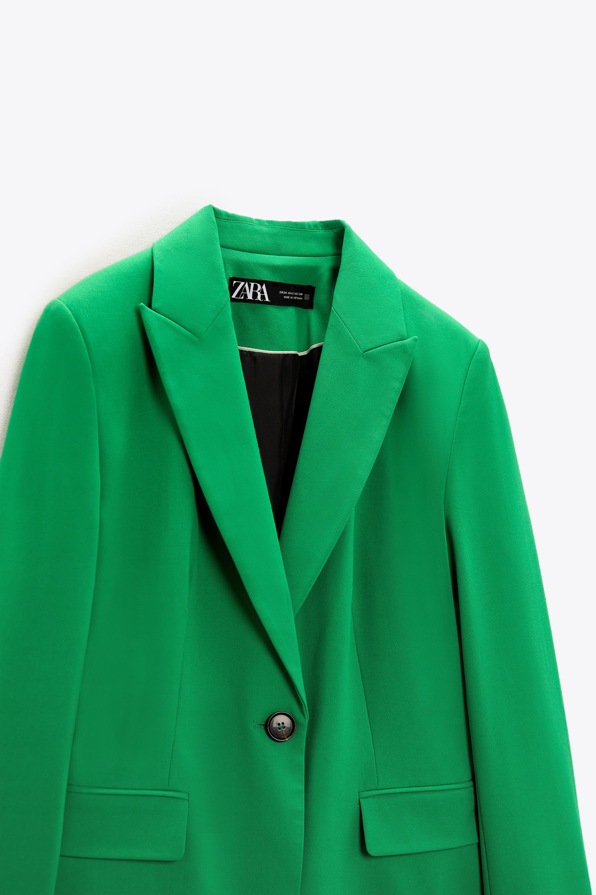 Двубортный блейзер Zara