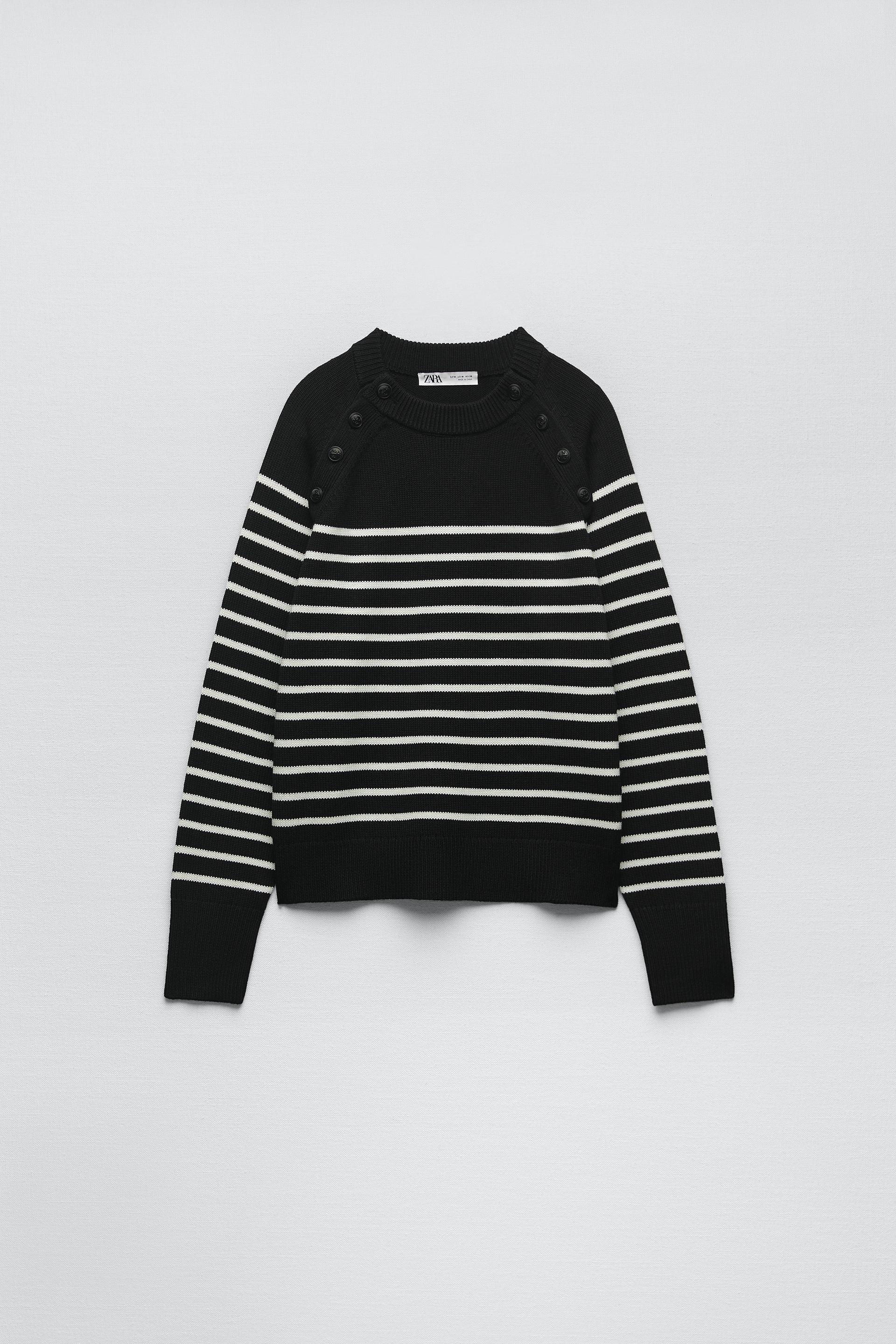 Wanne Ekstase Talent zara pullover schwarz weiss fertig Variante Einbildung