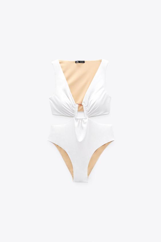 Zara One Piece Bathing Suit