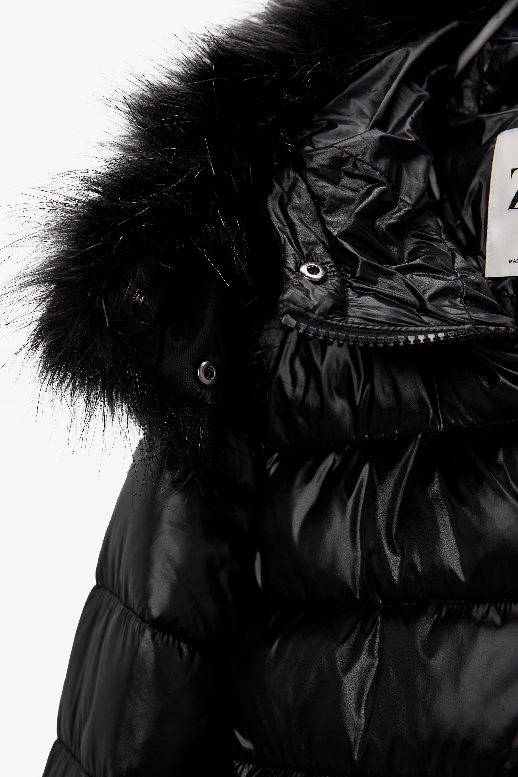 Zara WATER REPELLENT PUFFER JACKET Mall of America®