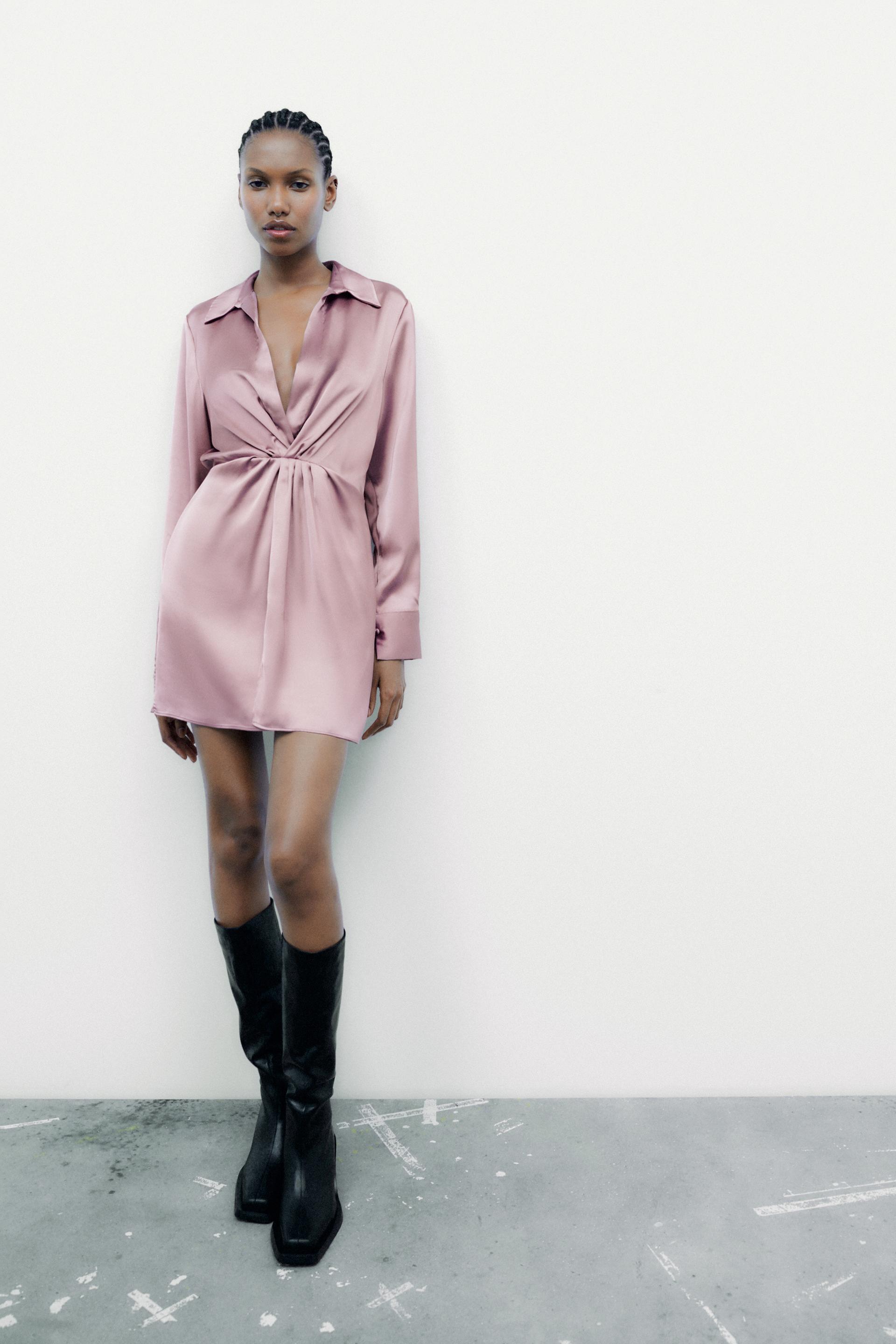 Vestito Rosa Zara 2022 Pink Satin Vestito Corto Satinato Rosa Zara Zara Red Satin Dress Zara Vestito Rosa Zara 2022 Pink Satin Vestito Corto Satinato Rosa Zara Zara Red Satin Dress Zara
