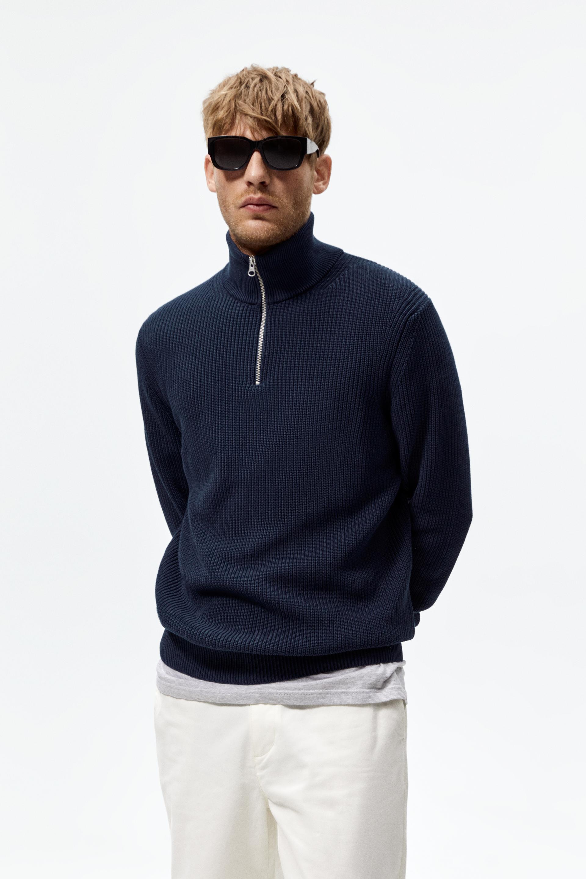 Zara Half Zip Sweater lupon.gov.ph