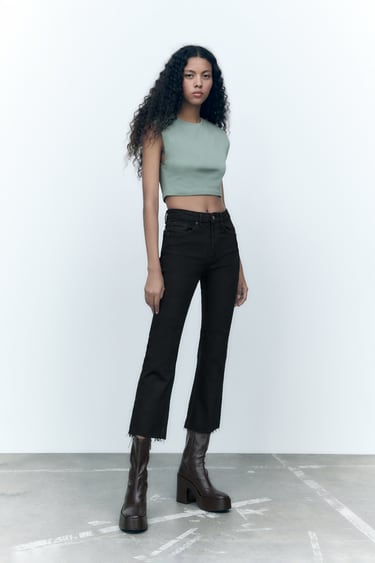 Women's Flared Jeans | Explore our New Arrivals | ZARA United Kingdom