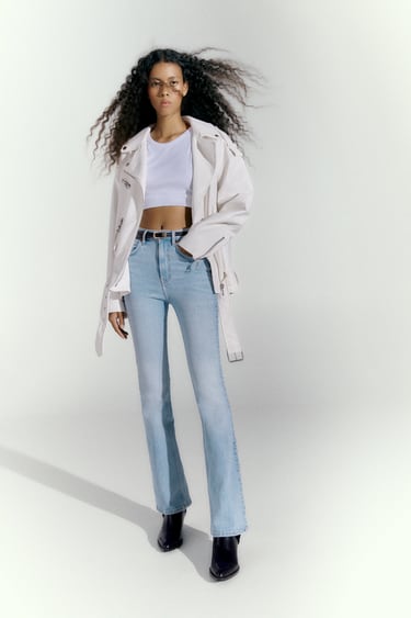 Women's Flared Jeans | Explore our New Arrivals | ZARA United Kingdom