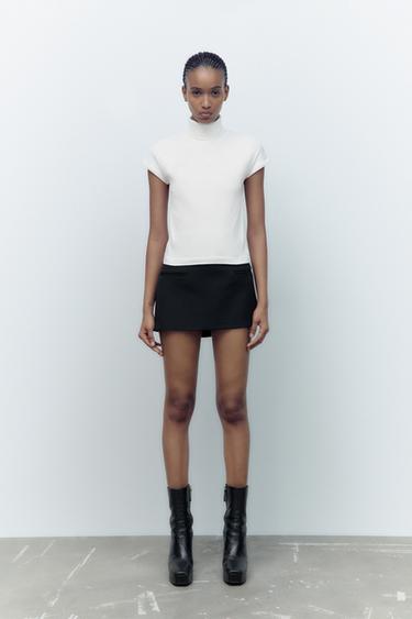 Women´s Ribbed Top | ZARA United Kingdom