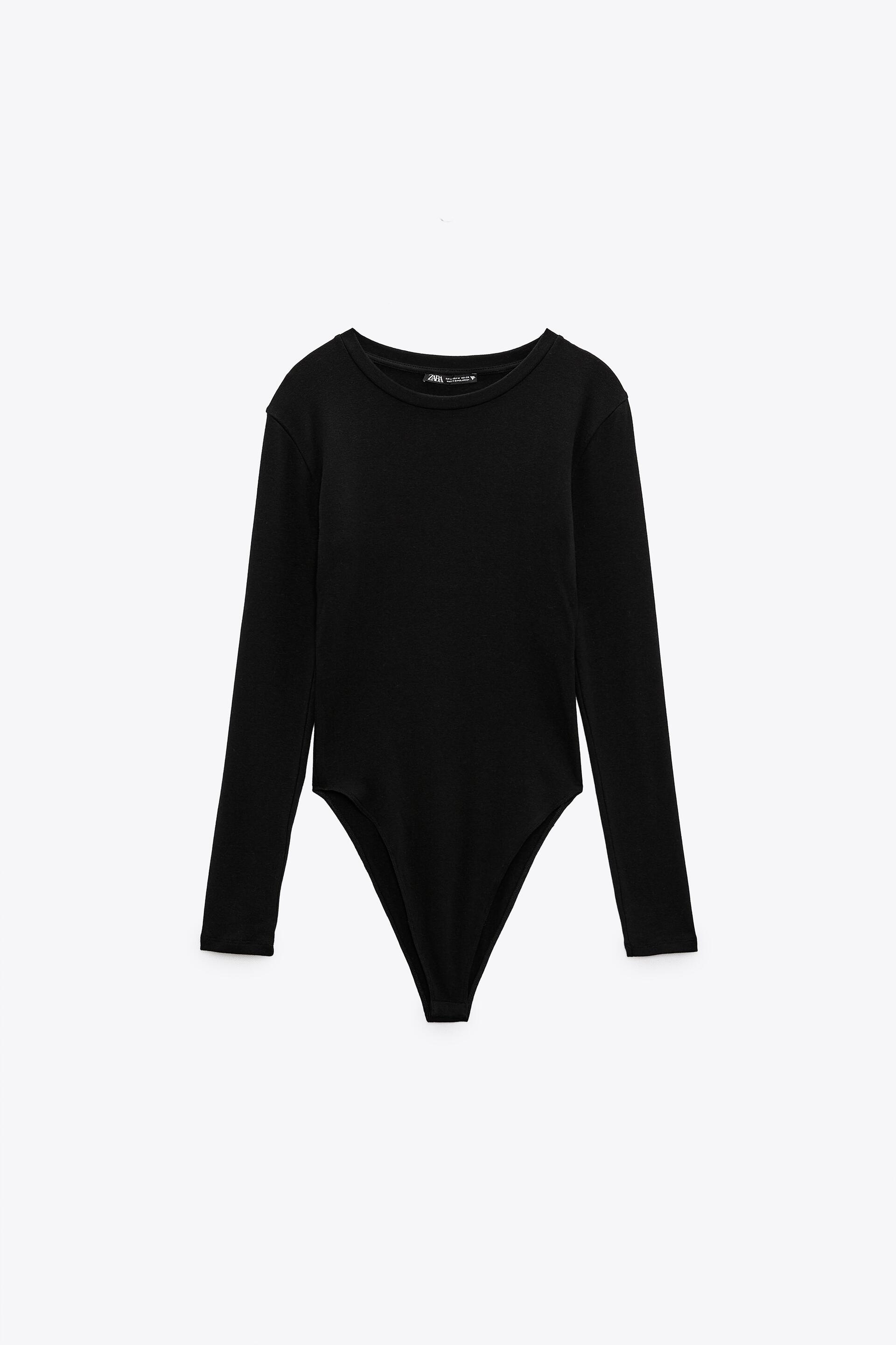 Él Bien educado Seguro body basico manga larga hipoteca Mancha sabio