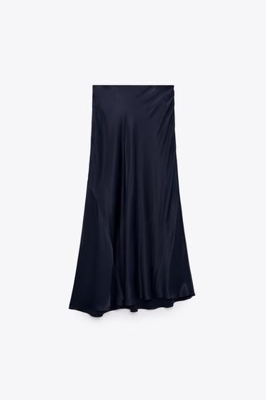 zara new in midi skirts