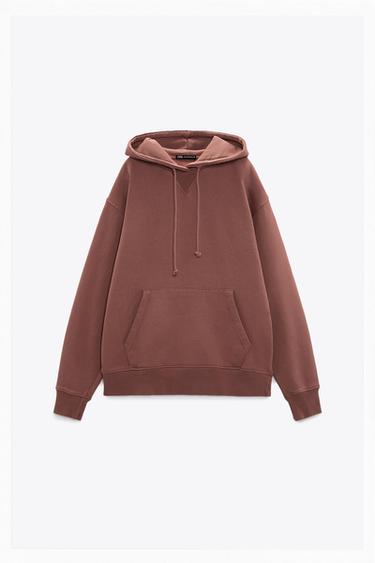 Zara oversize sweatshirt Clearance
