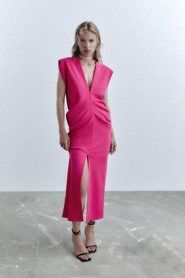 Vestidos De Cerim nia Para Mulher Nova Cole o Online ZARA Portugal vestidos-de-cerim-nia-para-mulher-nova-cole-o-online-zara-portugal