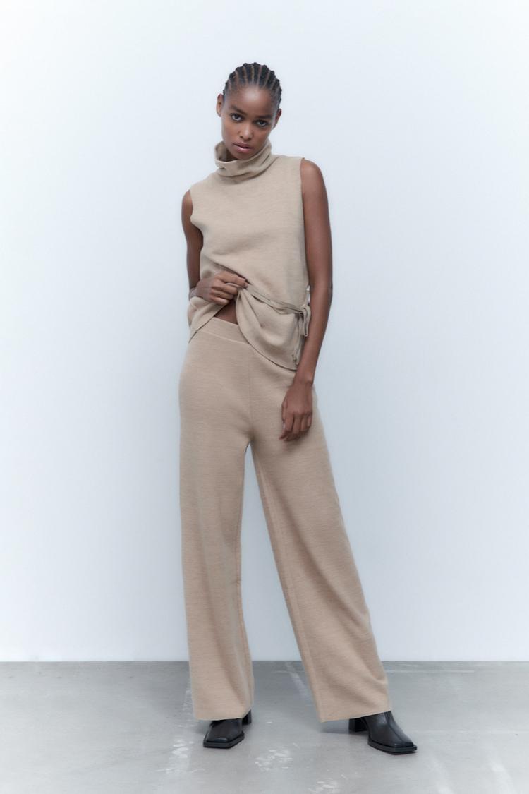 Zara BASIC SOFT PANTS 05039747743