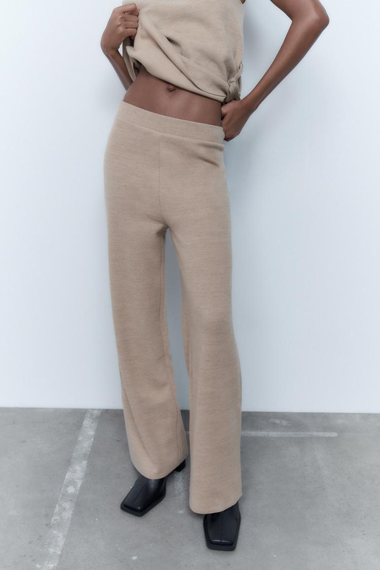 Zara BASIC SOFT PANTS 05039747743
