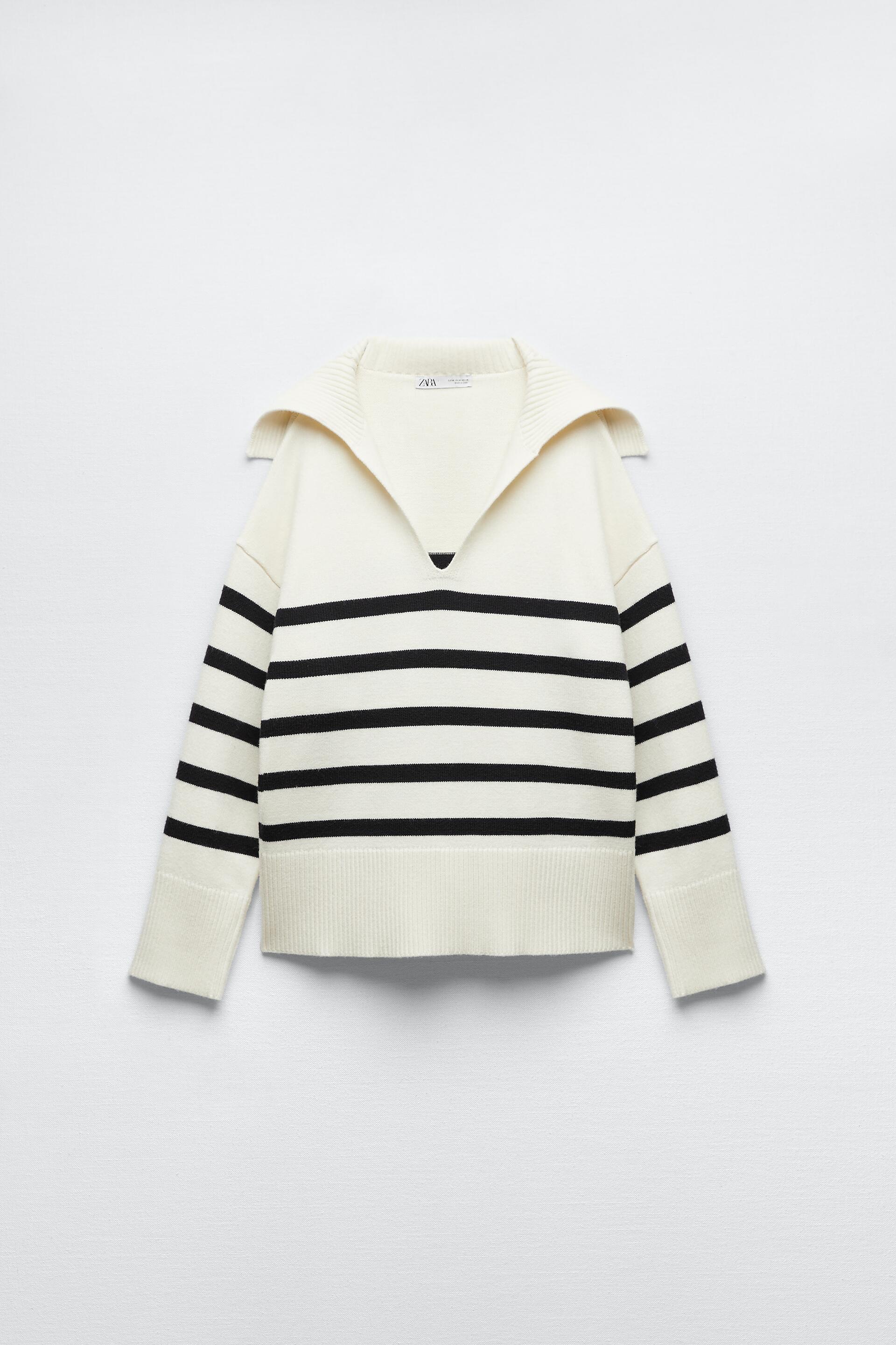 Zara Half Zip Sweater lupon.gov.ph