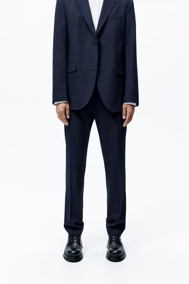 Men's Tailored and Suit Trousers | Explore our New Arrivals | ZARA ...