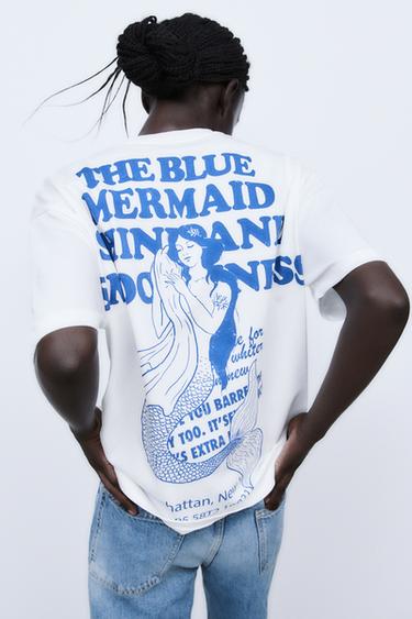 Women's Graphic & Slogan T-shirts | ZARA United Kingdom