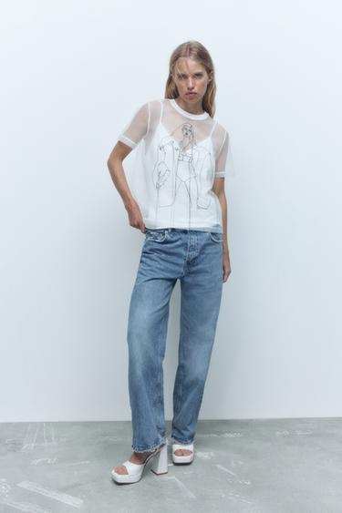Women's Graphic & Slogan T-shirts | Explore our New Arrivals | ZARA ...