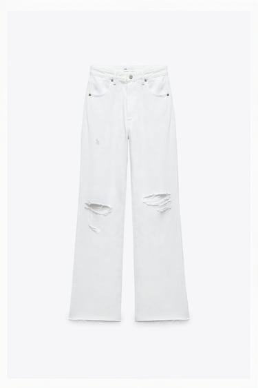Women's Wide Leg Jeans | Explore our New Arrivals | ZARA United States