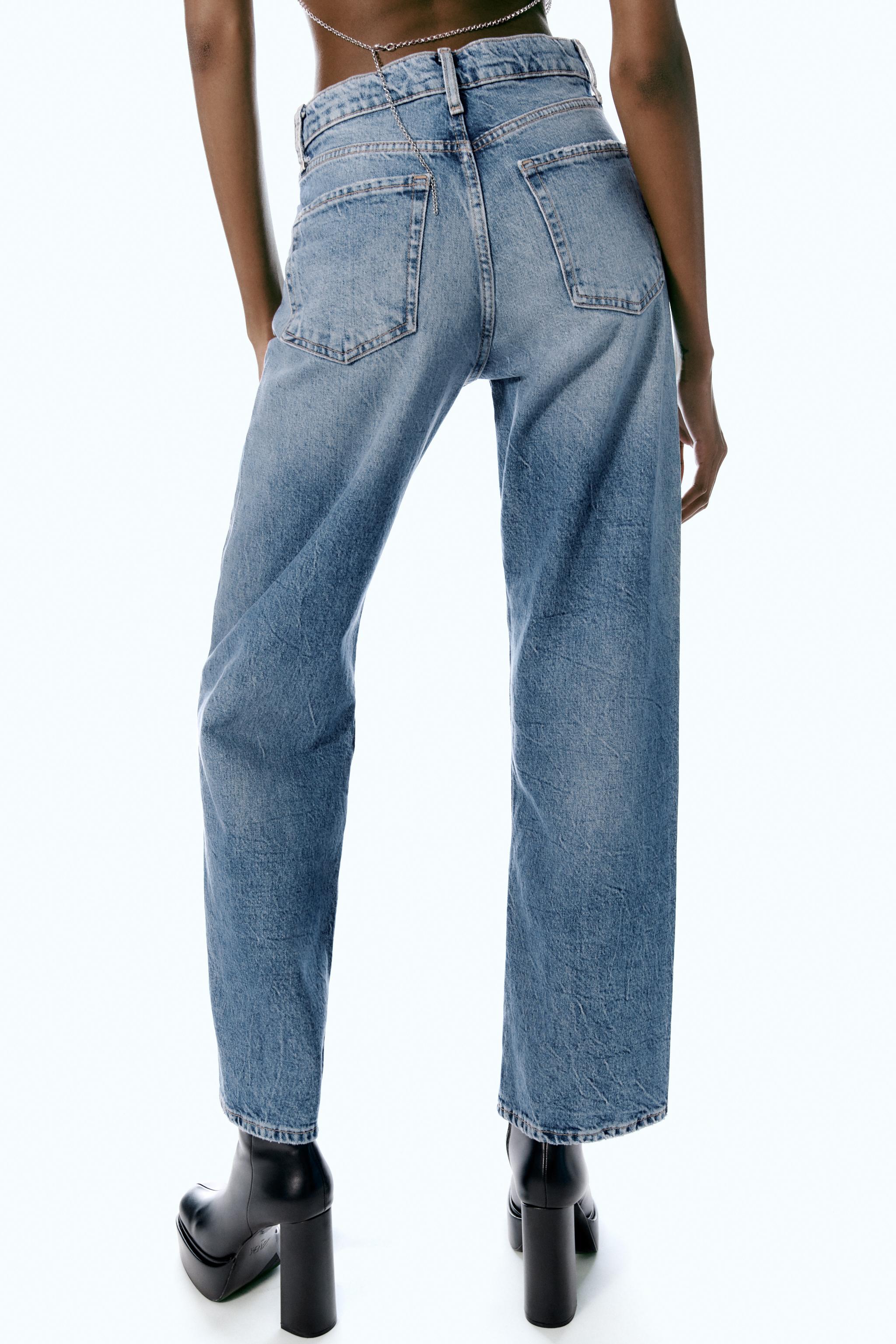 Zara BARREL LEG TRF JEANS Mall of America®