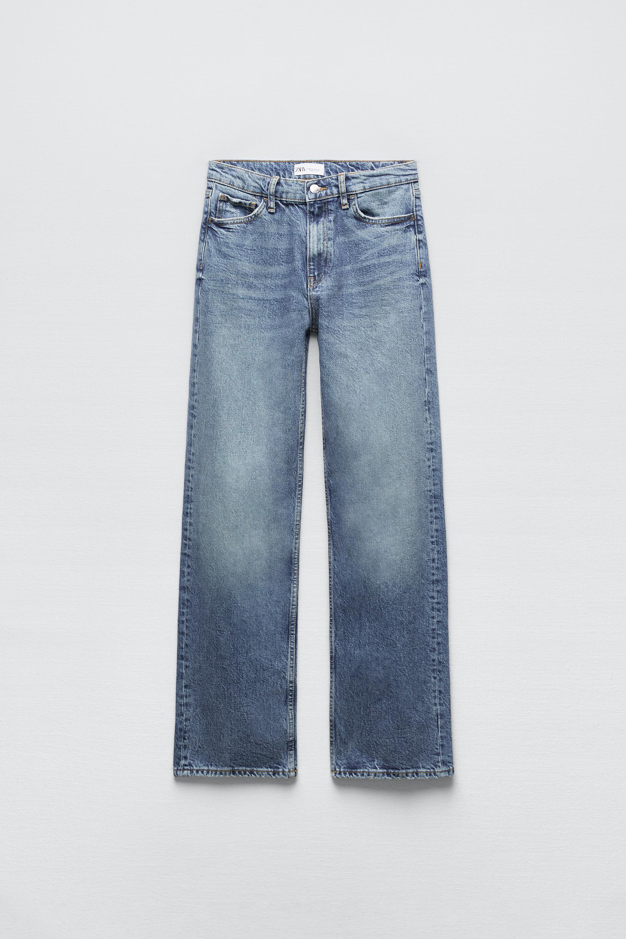 Zara BARREL LEG TRF JEANS Mall of America®