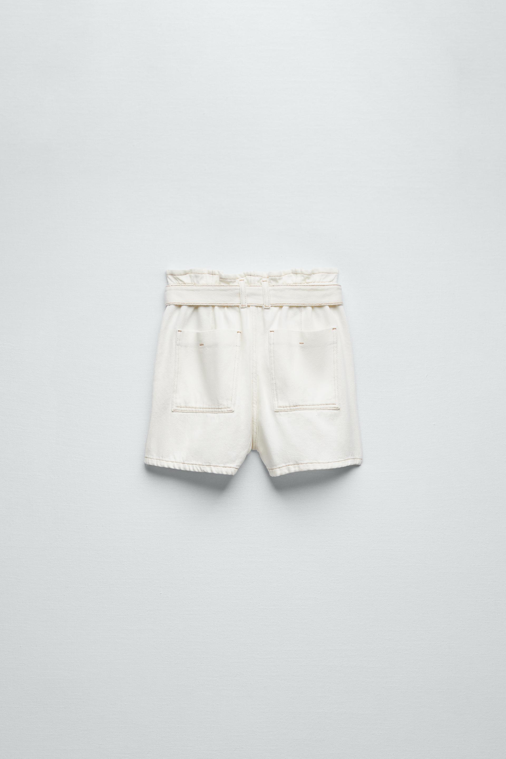 zara baggy paperbag jeans review